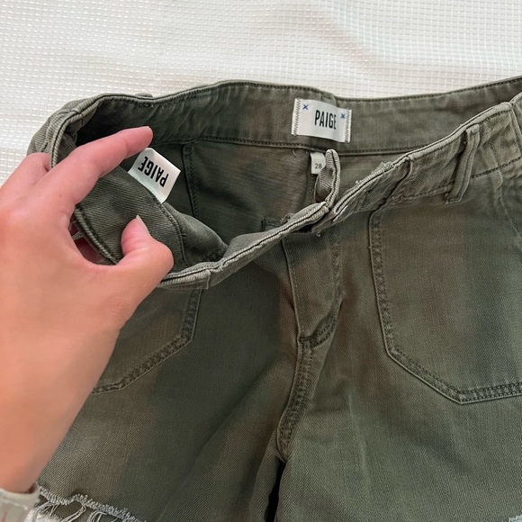 Paige Mayslie Utility Shorts - Picture 3 of 8